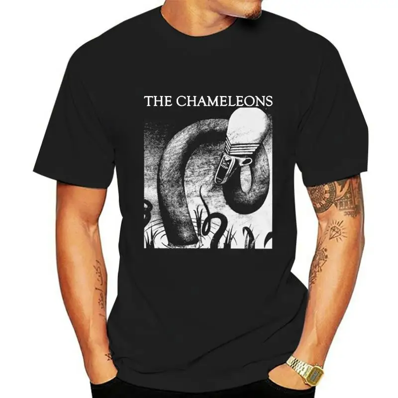 T-shirt unisexe rétro The Chameleons, graphique vintage, chemise scopique, cadeau pour hommes, femmes, filles, sweat-shirt