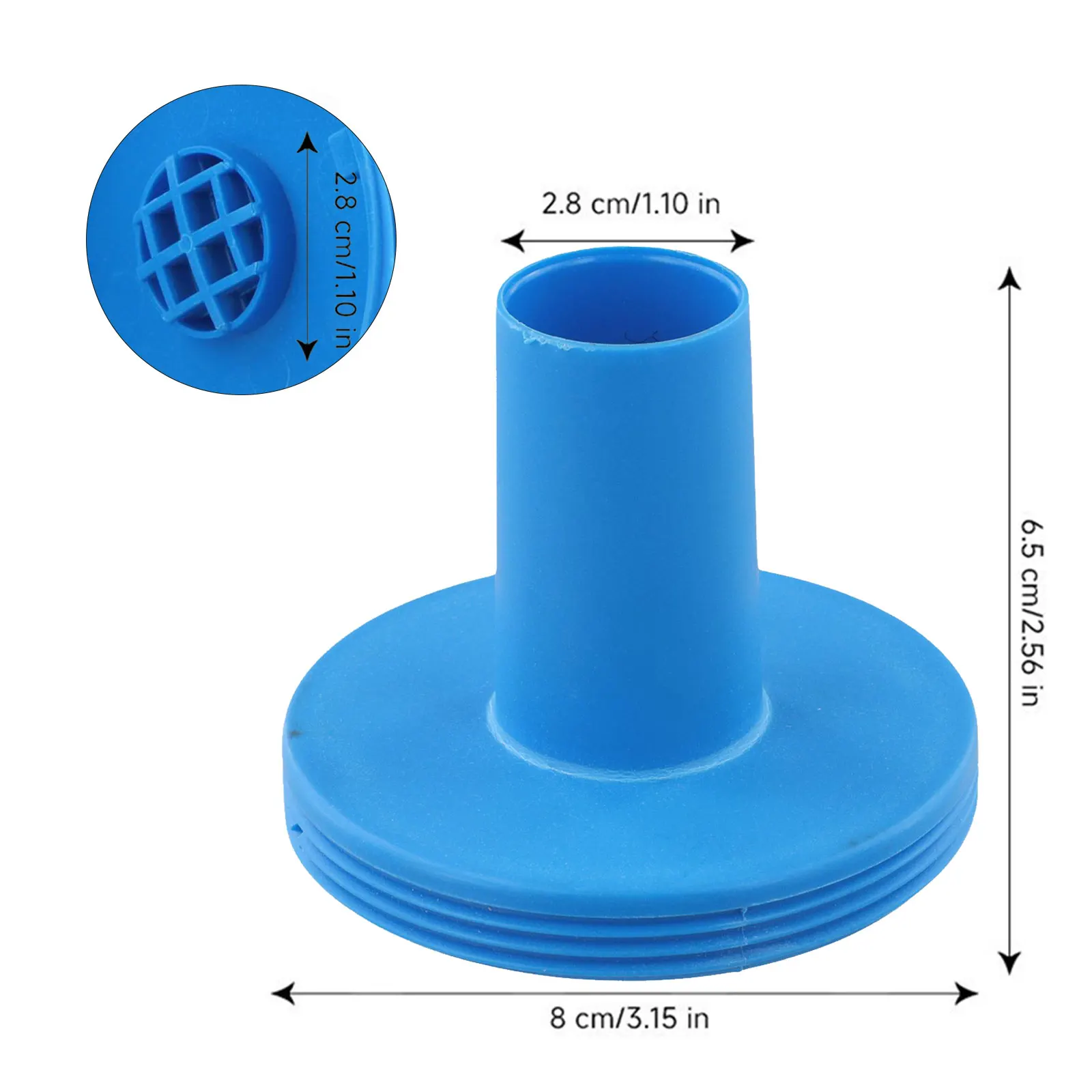 Seamless Strainer Connector for Intex For Pool Outlet 1 25 Inch Adapter for Enhanced Filtration System Performance