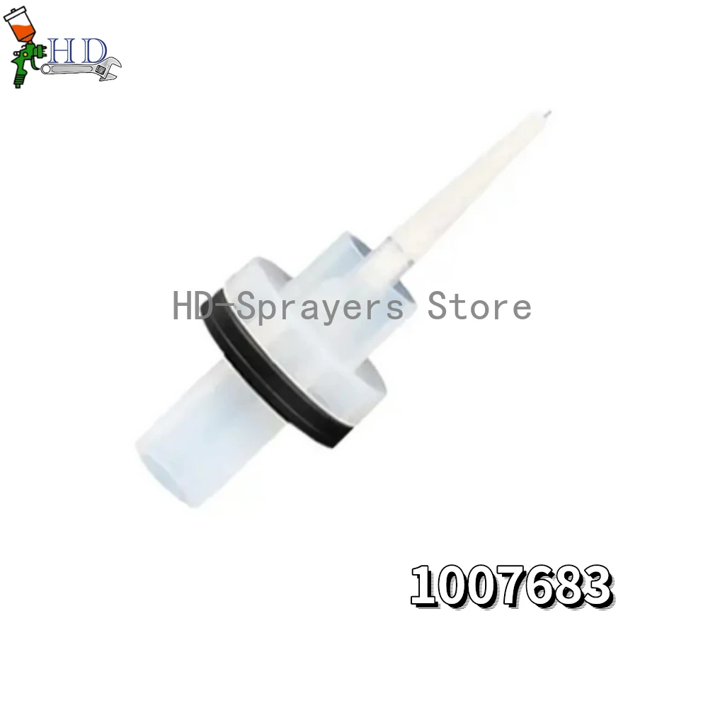 Powder Coating Gun Spare Parts PTFE Nozzle Electrode 1007683 for Gema Opti 2 GM03 Electrostatic Spraying Gun