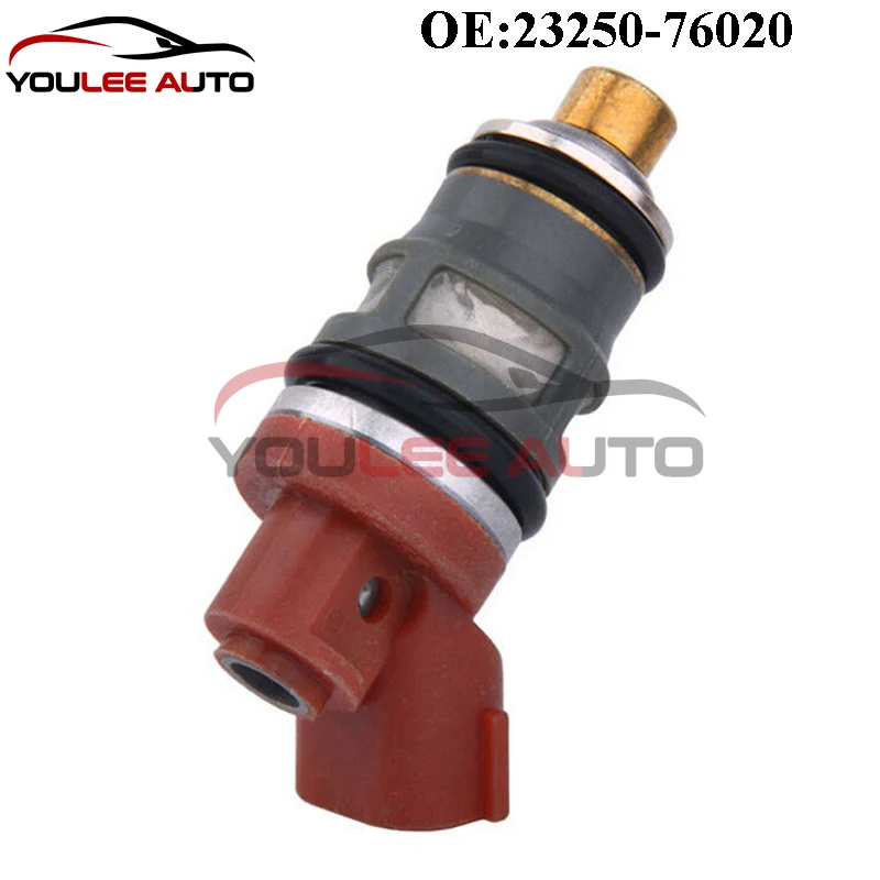 4PCS New 23250-76020 2325076020 23209-76020 2320976020 23209-79055 Fuel Injectors For Toyota Previa 1994-1997 2.4L Car Parts