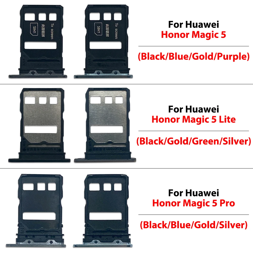 For Samsung A06 A07 A17 A24 A26 A56 S26 Ultra 4G 5G Dual SIM Card Slot SD Card Tray Holder Adapter Socket Repair