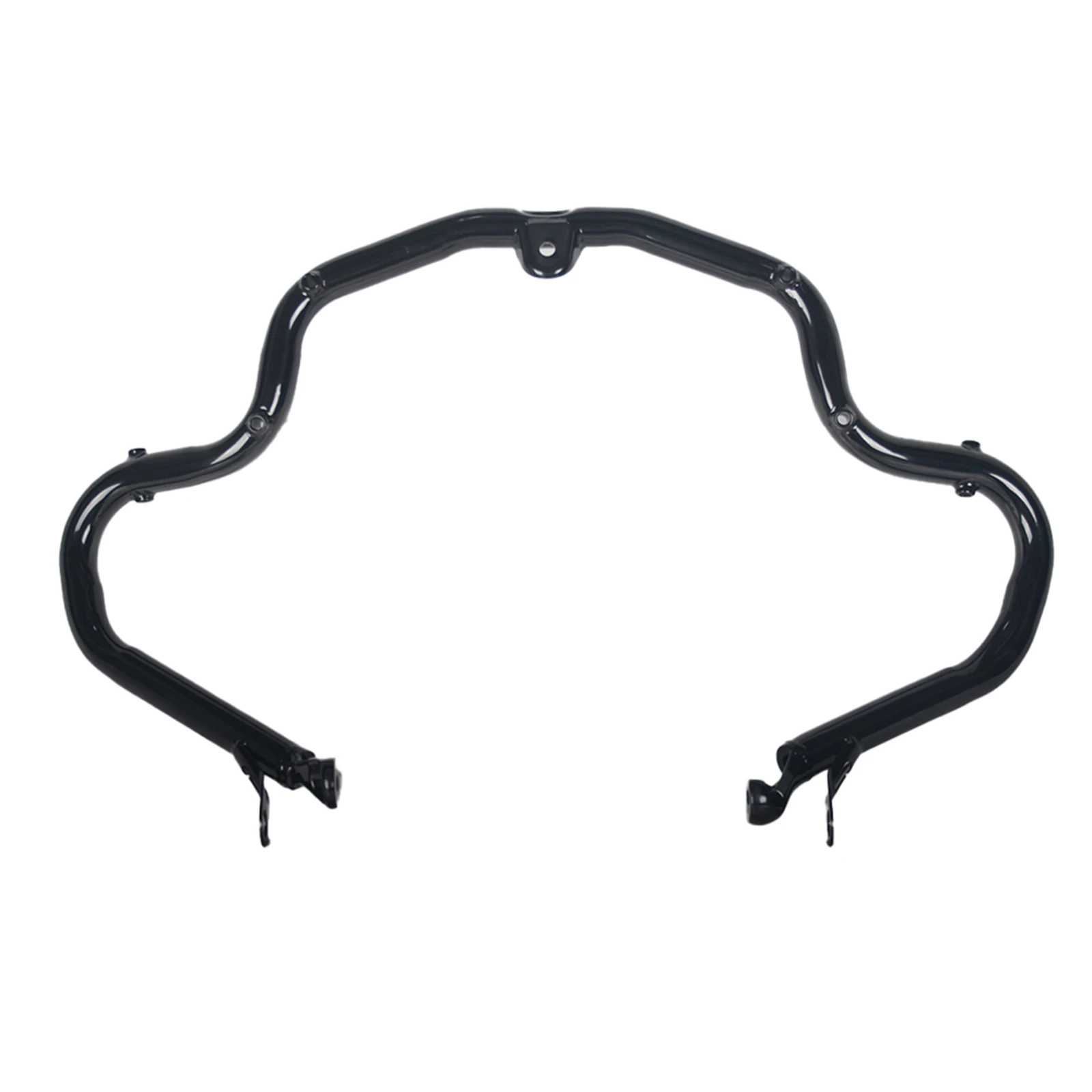 Imagen 3: Protector de Motor para Motocicleta, Barra Anticaídas, Soporte para Harley Touring 2023-2025