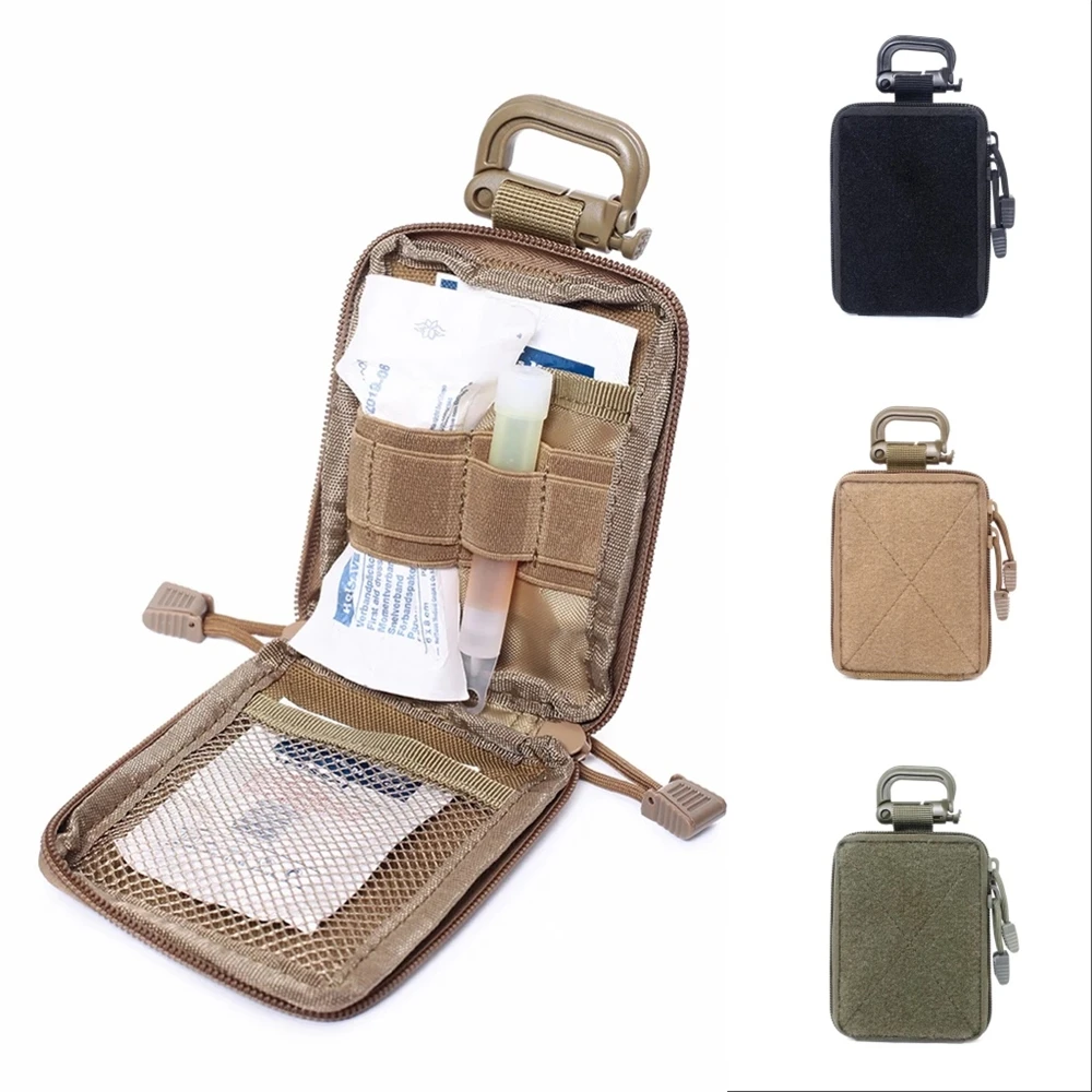 Durable Outdoor Small Wallet Pouch Sport Bags Organizer Range Bag EDC Pouch - Image 4