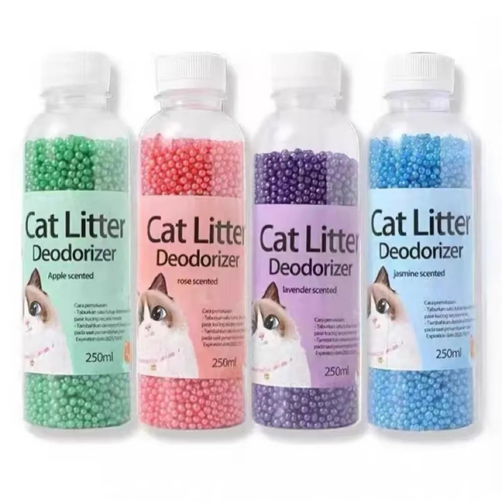 

Cat Litter Deodorizer Air Purifier Cat Box Odor Eliminate Urine Deodorizer for Most Types of Litter Kitty Pets Cleaning Supplies