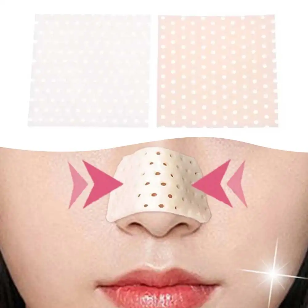 5-10 قطعة جبيرة الأنف بالحرارة وظيفة الأنف جبيرة تجميل الأنف أورثو متحركة كسر الأنف 5*5 سنتيمتر أدوات العناية بالبشرة #3