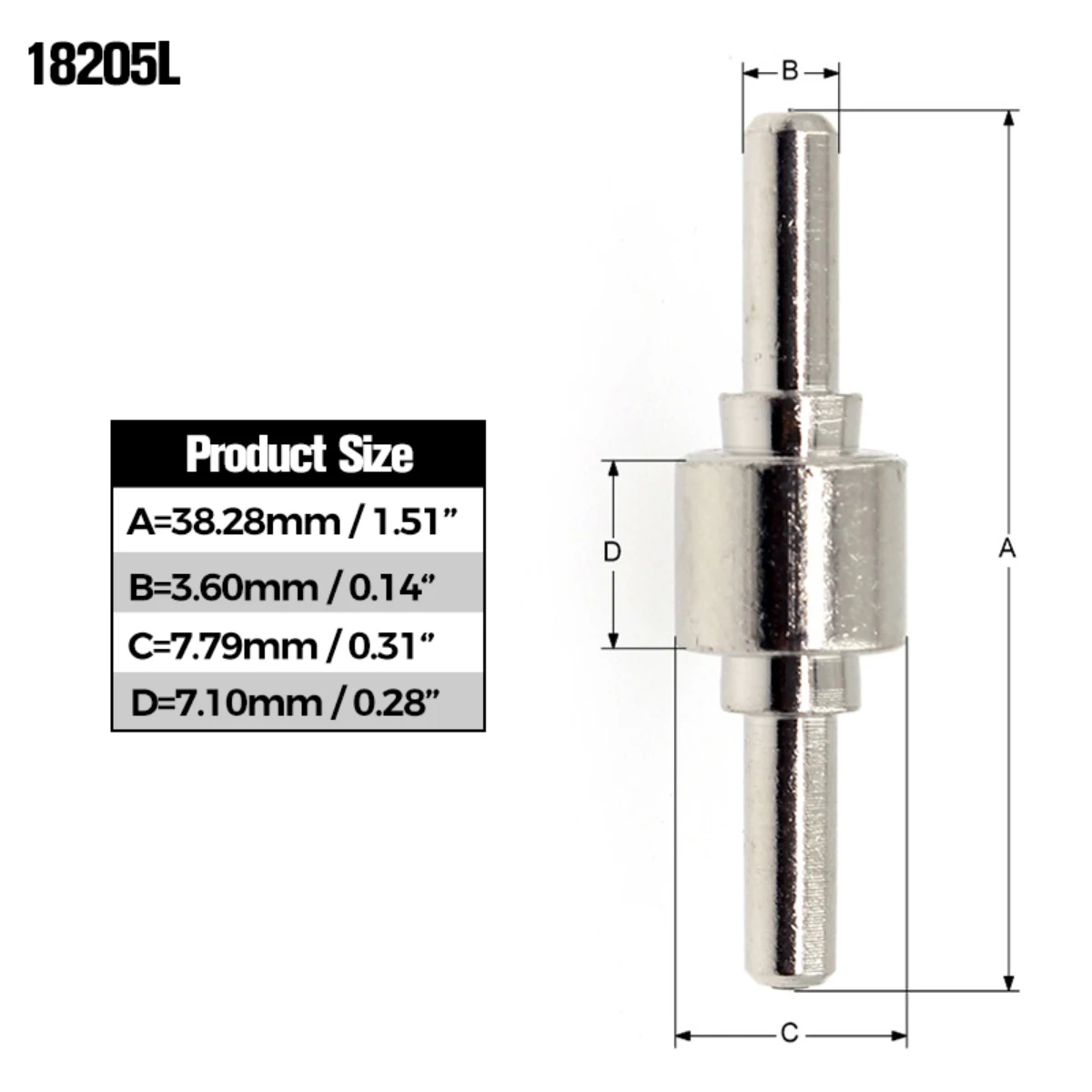 PT-31 PT31 LG40 Electrode Tips Plasma Cutter Torch Consumables Extended Nickel Plated for HYC45D HYC50D CUT50 PLC50D HYC410