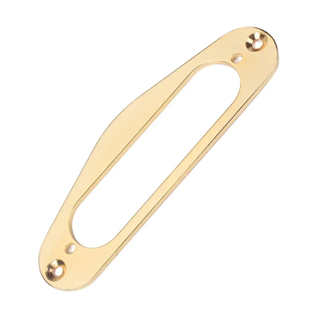 Aluminum Alloy Single Coil Pickup Surround Ring Guitar Replacement Parts for Style Electric Guitar DIY Project Installation Kit