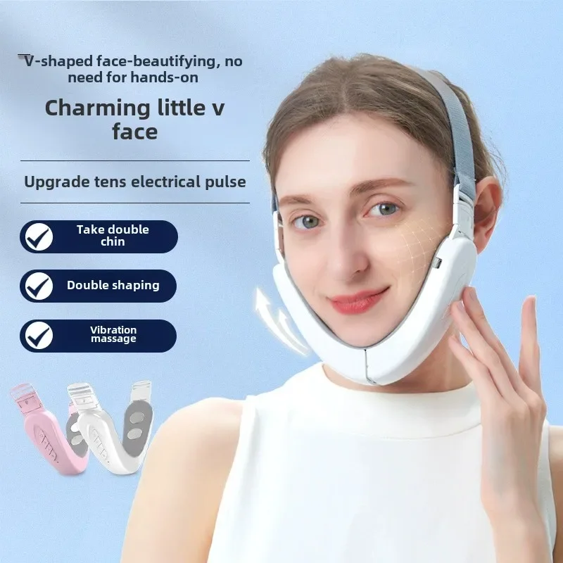 

Один комплект электрического массажера для лица, 5 режимов, 12 регулиров интенсивности, подходит для ежедневного ухода за лицом