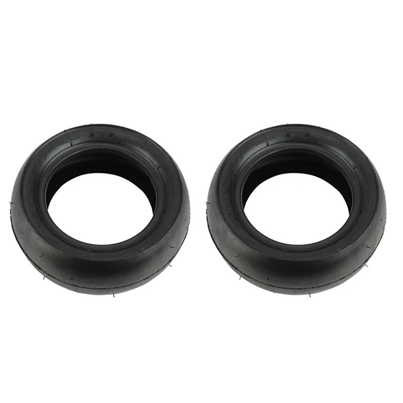 

2X Slick Tyre 110/50-6.5 Tubeless Vacuum Tire For 47Cc 49Cc Mini Pocket Bike Motorcycle Accessories