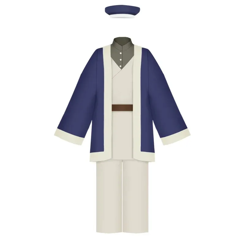 

2025 yiyi Anime Delicious in Dungeon Falin Touden Cosplay Costume Wig Set