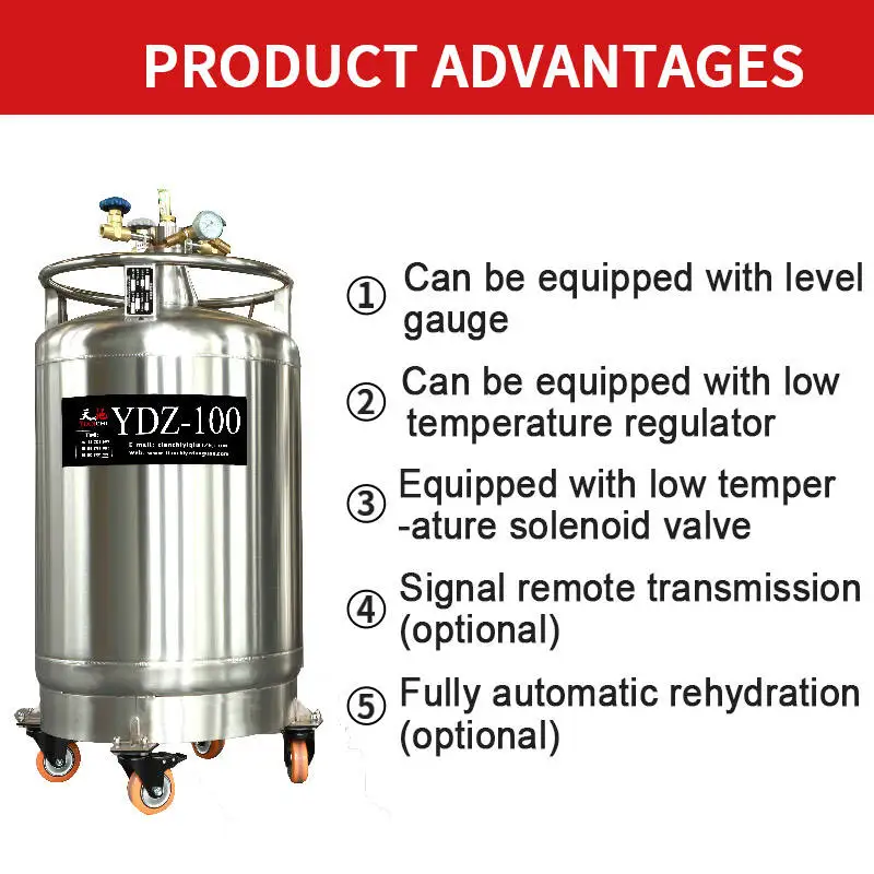 self pressurized move-able liquid nitrogen tank cooling the journal end with liquid nitrogen Shrink Fitting