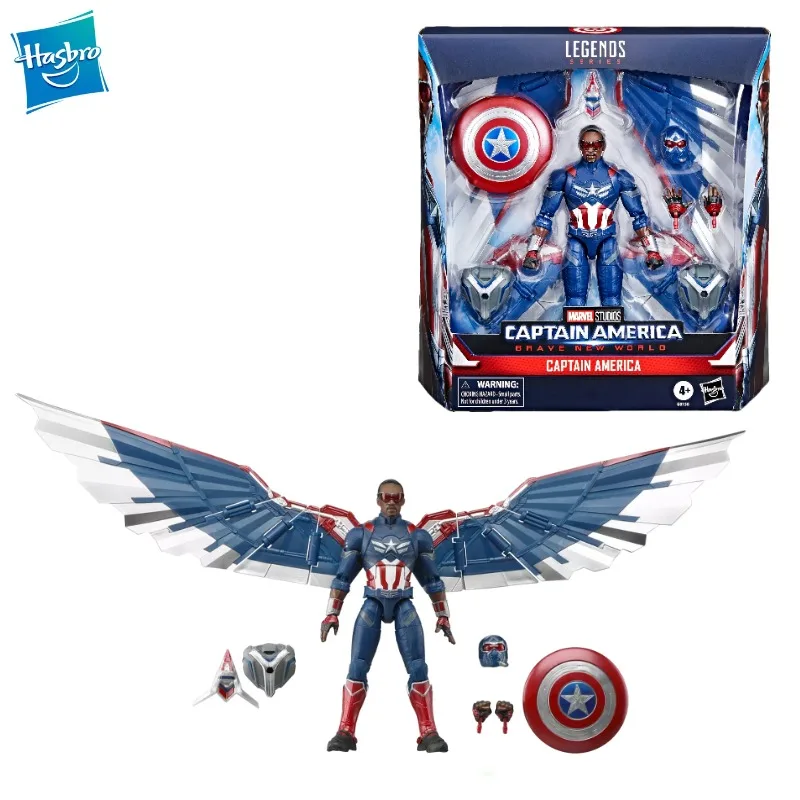 

Новый оригинальный Hasbro Marvel Legends Series Капитан Америка Фигурка Игрушки Подарочная модель