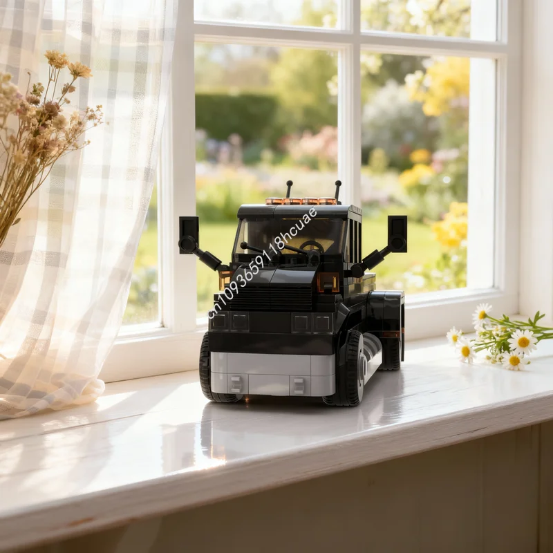 

360pcs MOC City Chevroleteed Kodiak 6 Doors Cab Custom Model Building Blocks Construction Christmas Gifts Toys Brick Kids