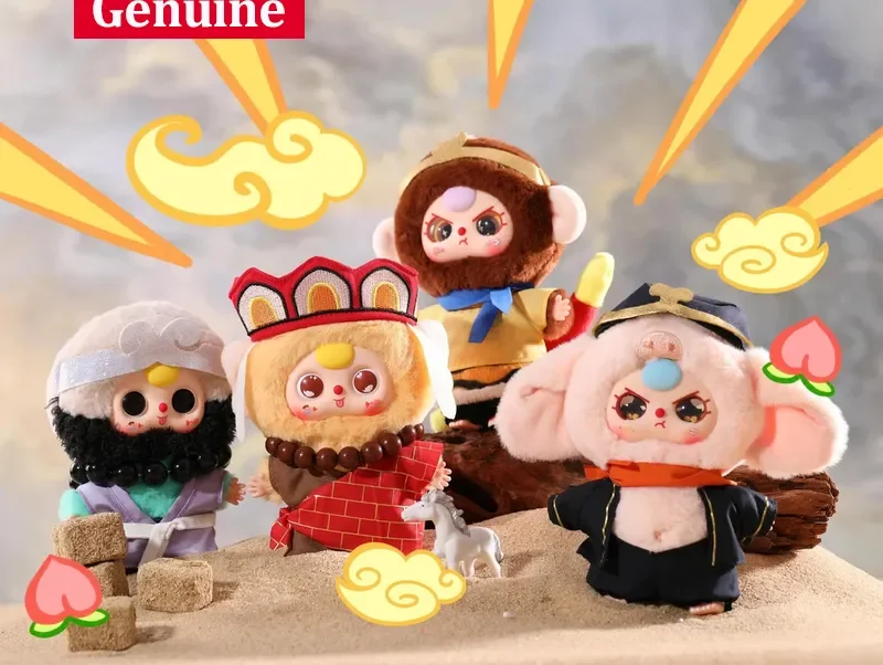 

Новая натуральная детская три серии, плюшевая виниловая слепая коробка, модная игрушка, фигурка, подвеска, милая девушка, подарок на день рождения, украшение, загадочная коробка