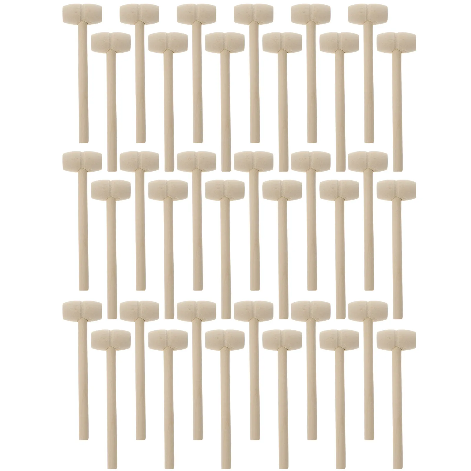 

36Pcs Wooden Mallet Wooden Mallets Educational Hand Eye Coordination Development Games for Boys Girls Age 4-5