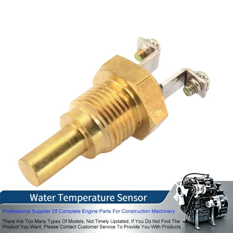 Water Temperature Sensor CA4I5394 4I-5394 4I5394 For Caterpillar Engine 3116 Excavator 311C 312B 315B 318B 320B 325D 330C