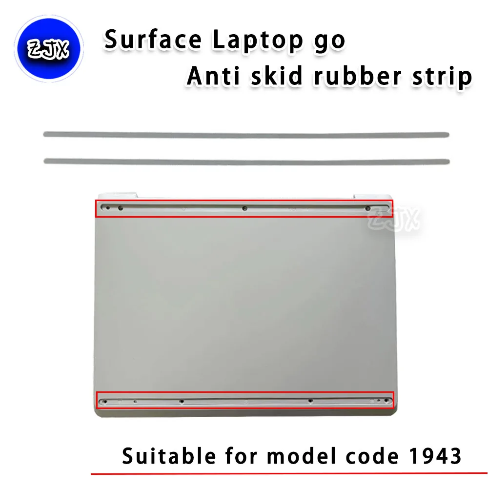 2pcs/New Original Microsoft Surface Laptop go rubber feet 1943 D Shell Antiskid Strip Laptop Antiskid Foot Pad 2013 Laptop go