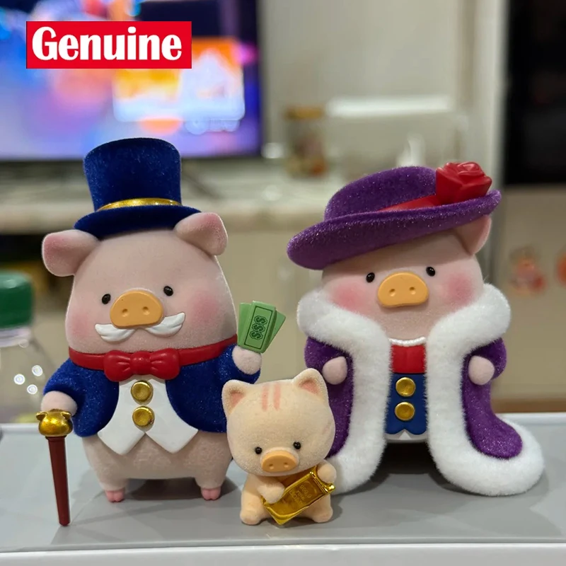 

Genuine Lulu Moonlit Romance Series Hanging Card Anime Action Figure Trendy Toys Kawaii Cartoon Desk Ornaments Adult Xmas Gift