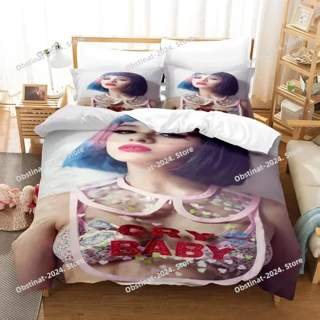 3D Print M-Melanie Martinez Bedding Set Pillowcase Dollhouse album Duvet Cover Single Twin Full Queen King Size Boys Girls Gifts