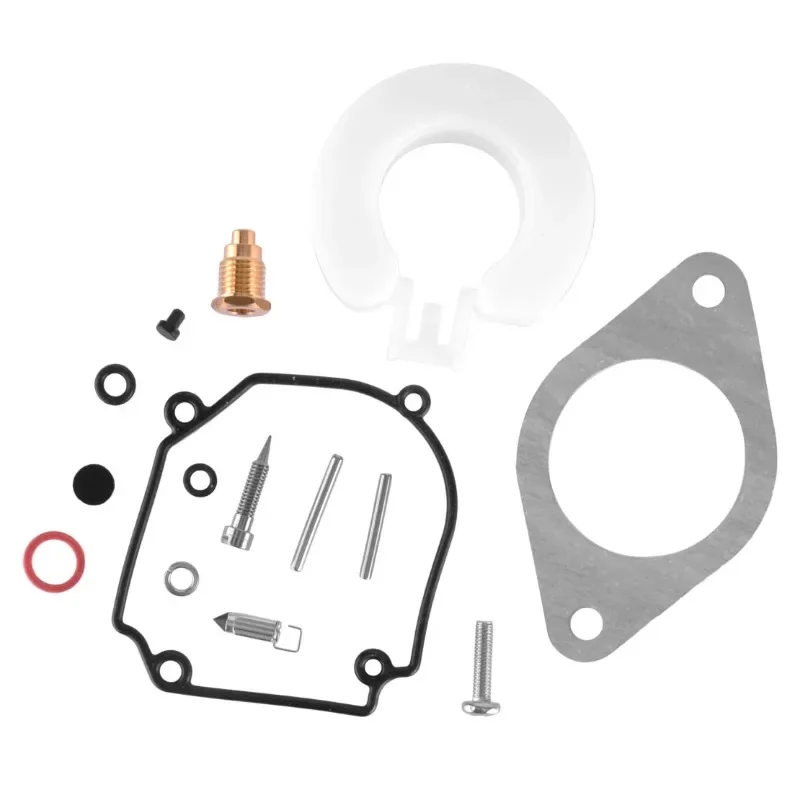 OUNENG Brand NEW 18-7291 1 Set Carburetor Repair Kit 6H1-W0093-00 Fit Yaham Outboard 75 80 85 90 HP 2T Engine 6H1-W0093-01