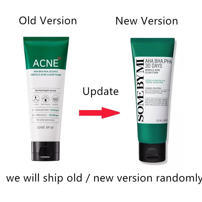 SOME BY MI AHA BHA PHA منظف الجسم المعجزة لمدة 30 يومًا 400 جرام Somebymi Firming Hydrating kin Care