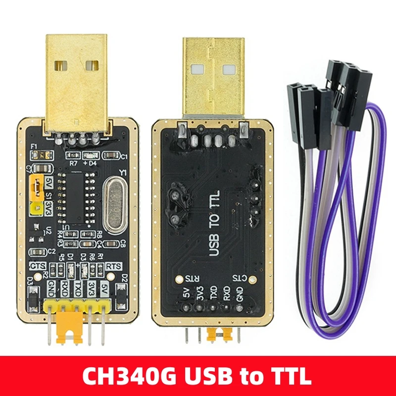 SX CH340 Module Instead of PL2303 CH340G CH340E RS232 to TTL Module Upgrade USB to Serial Port In Nine Brush Plate For Arduino