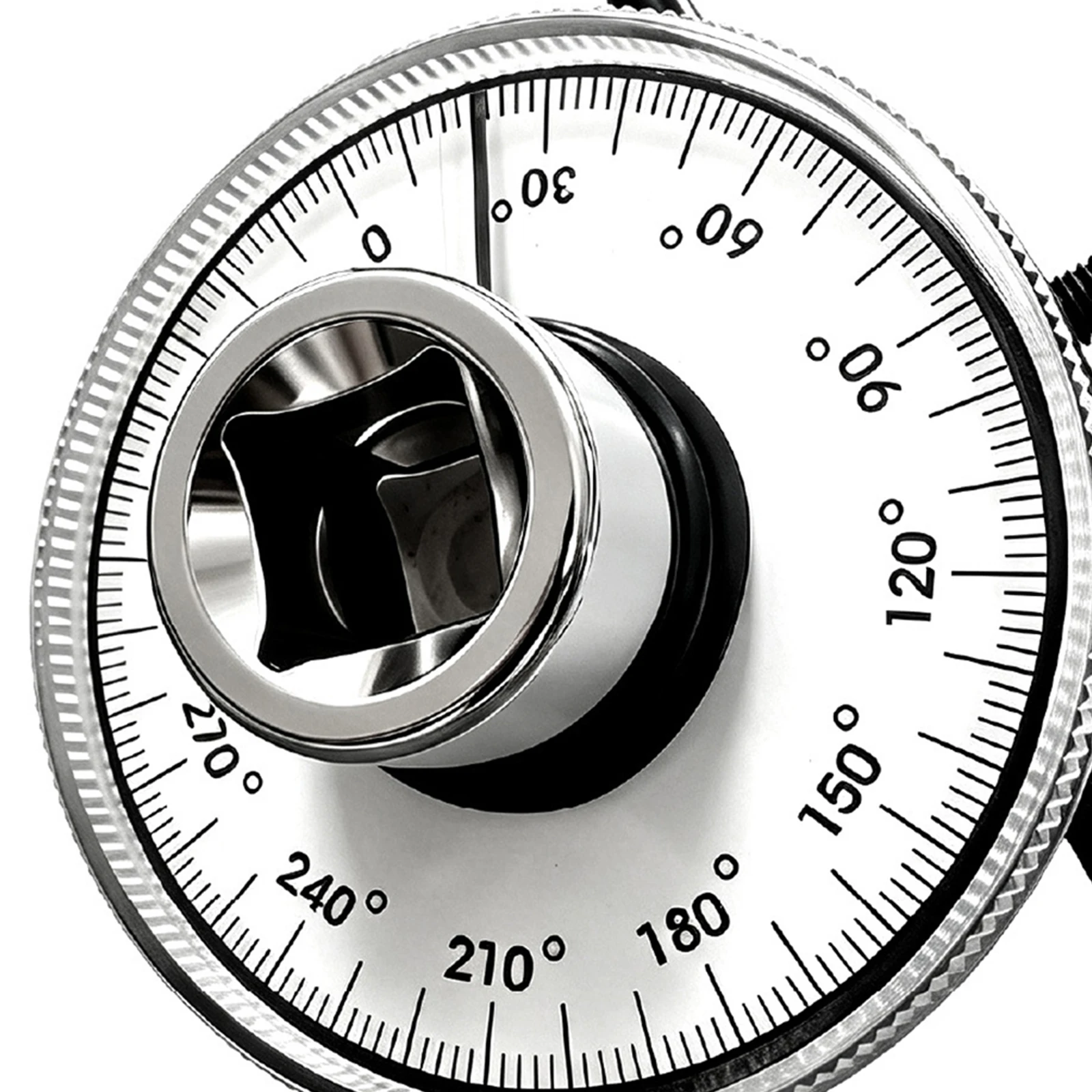 1/2 Inch Torque Angle Gauge 360 Degree Adjustable Angle Finder Angle Meter Wrench Gauge Tool for Precision Angular Tightening