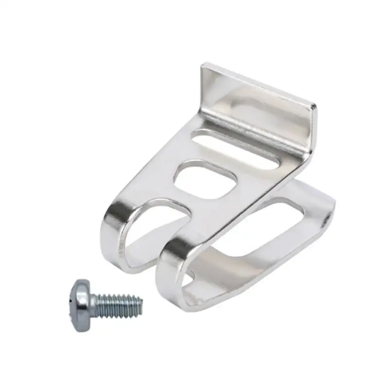 652F Heavy Duty Belt Clip for Construction Power Tool Easy Installation with Screws