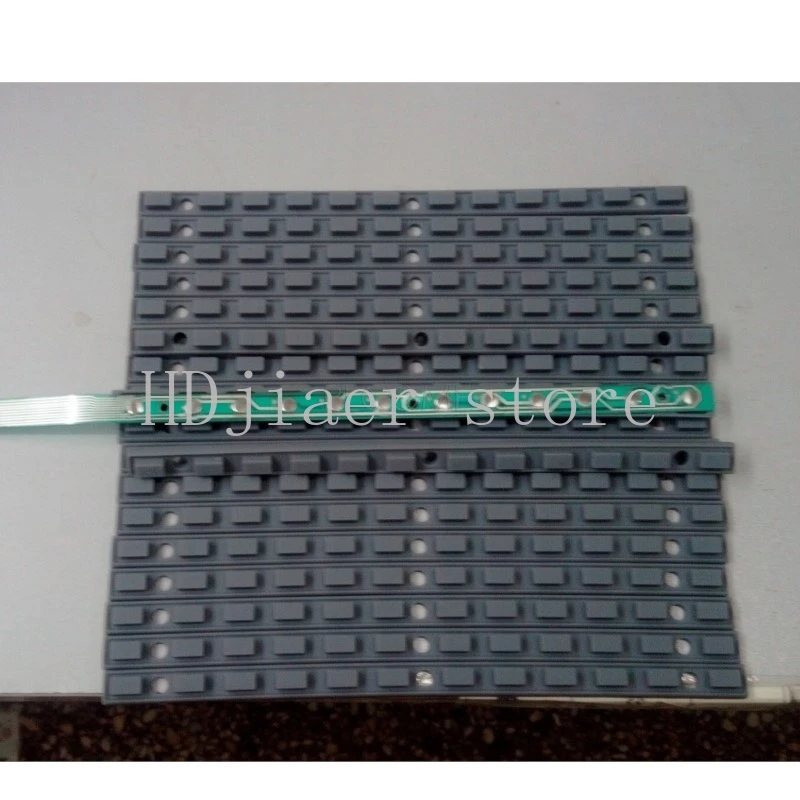 

12 Key Ribbon Cable And/Or Silicone Keypad Membrane For FANUC 18i 21i-MB A86L-0001-0289 18i-MB A86L-0001-0290#A