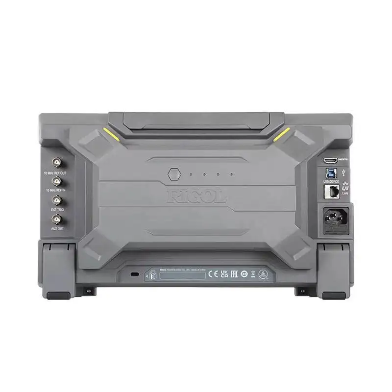 DHO4204 200MHz 12Bit 4CH High Resolution Digital Multifunctional Oscilloscope with 10.1-inch High Definition Touch Screen