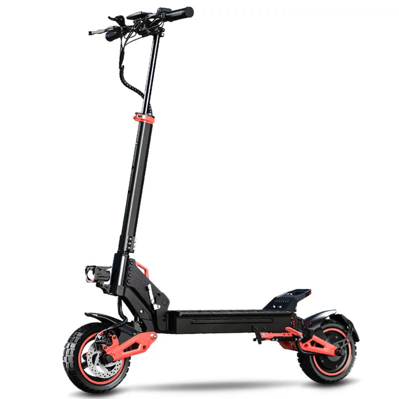 

1600W Long Battery Life Electric Scooter Aluminum Alloy Adult Off-road 48V Portable