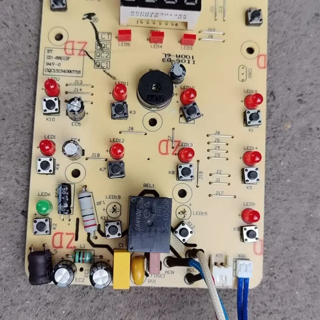 Electric Pressure Cooker Accessories SY-50YC8186 Power Supply Motherboard Display Control Board 60YC8086