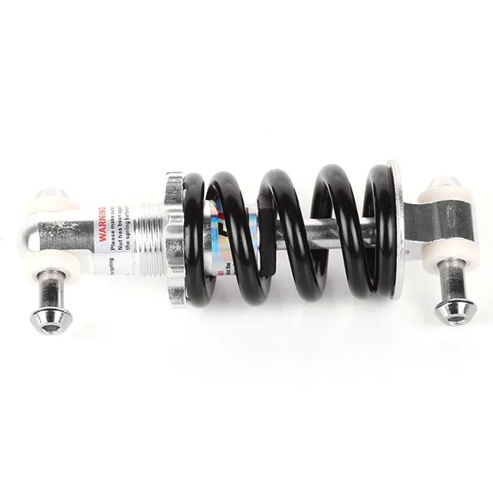 MTB Bike Shock Absorber 100/125/150cm Aluminium Alloy Bicycle Black Electric Bicycle Spring High Quality Cycling Accesorios