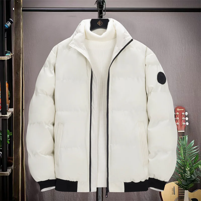 

new cotton coat men's tiger head cotton coat men's coat men's top autumn winter cotton coat