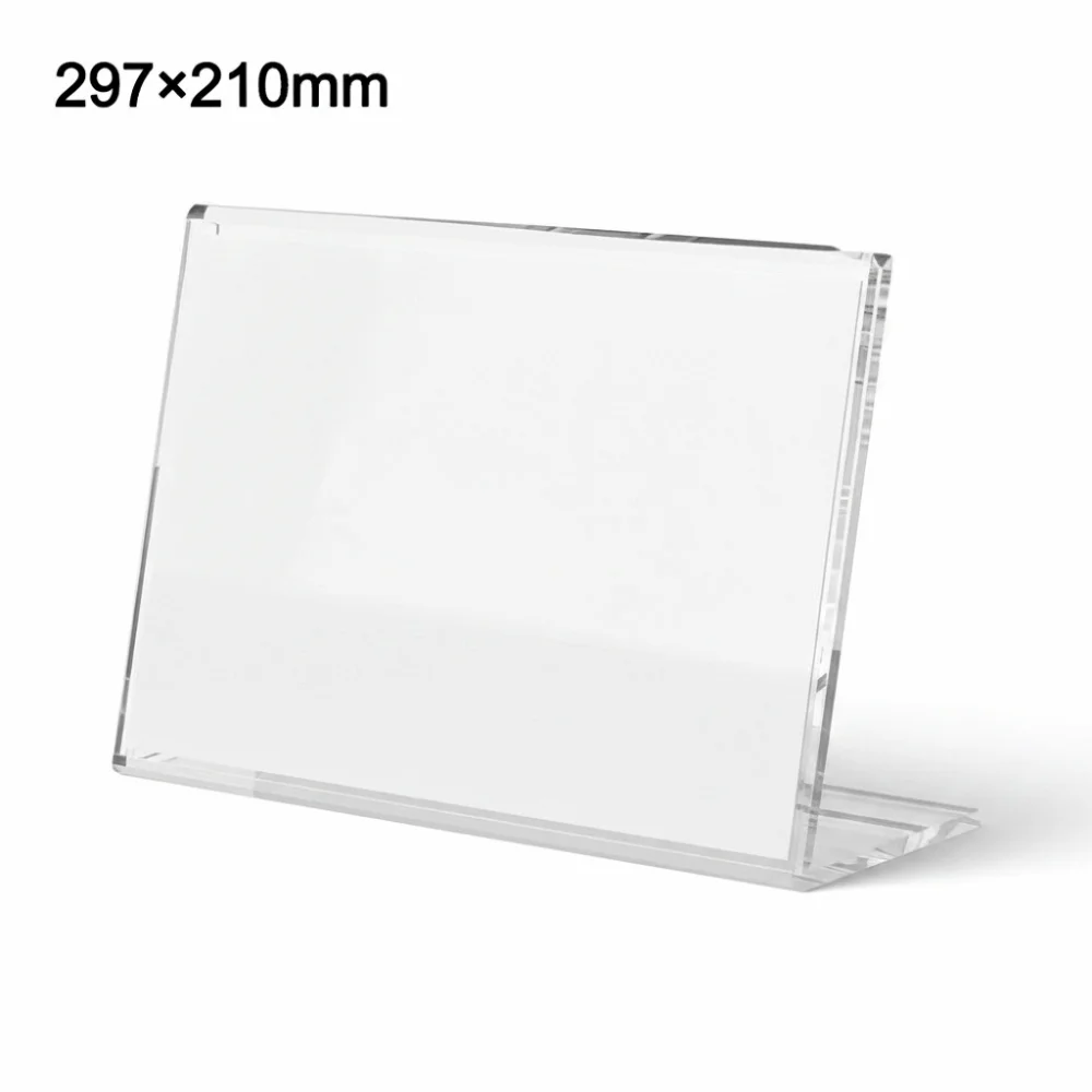 Transparent Acrylic Display Stand for A6 Size Photos