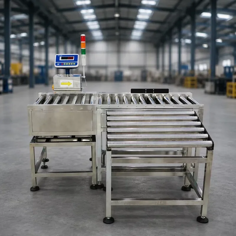 High-precision Industrial Roller Scale Necessary for Logistics Warehouse Multifunctional Checkweigher Roller Scale
