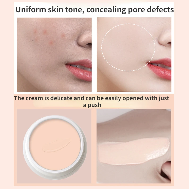 Hoge Dekking Foundation Bb Cream Concealer Corrector Voor Faceeye Contour Anti Dark Circle Matte Corrector Korea Make-Up Cosmetisch