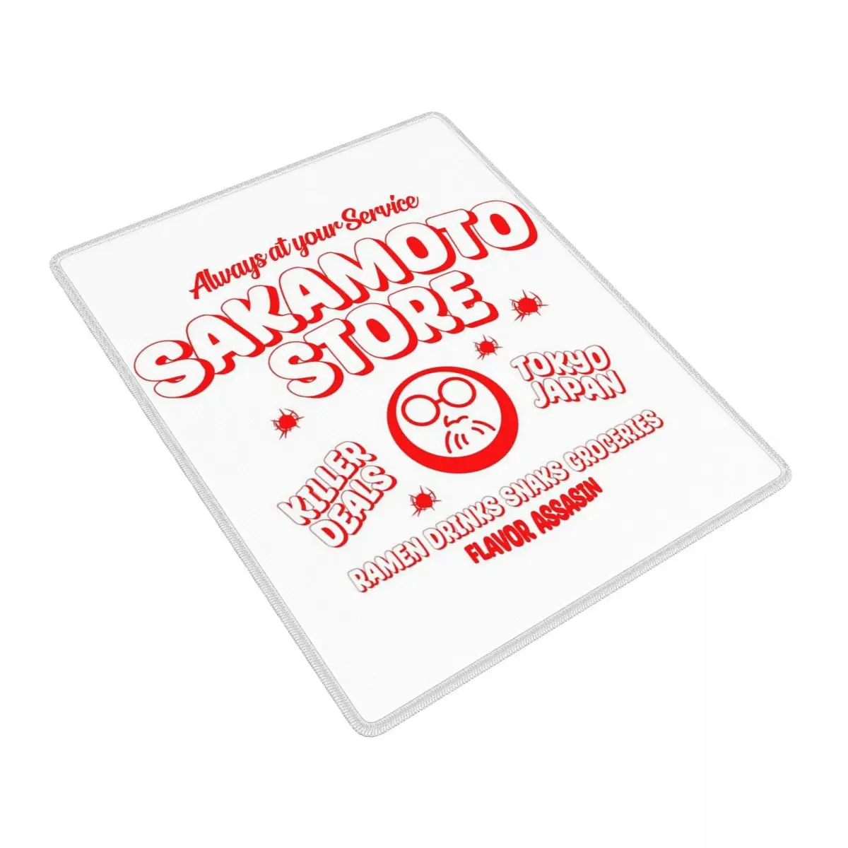 Sakamoto Days STORE Mouse Pad Gamer PC Laptop Mats Keyboard Computer Gaming Office Accessories Desk Mat