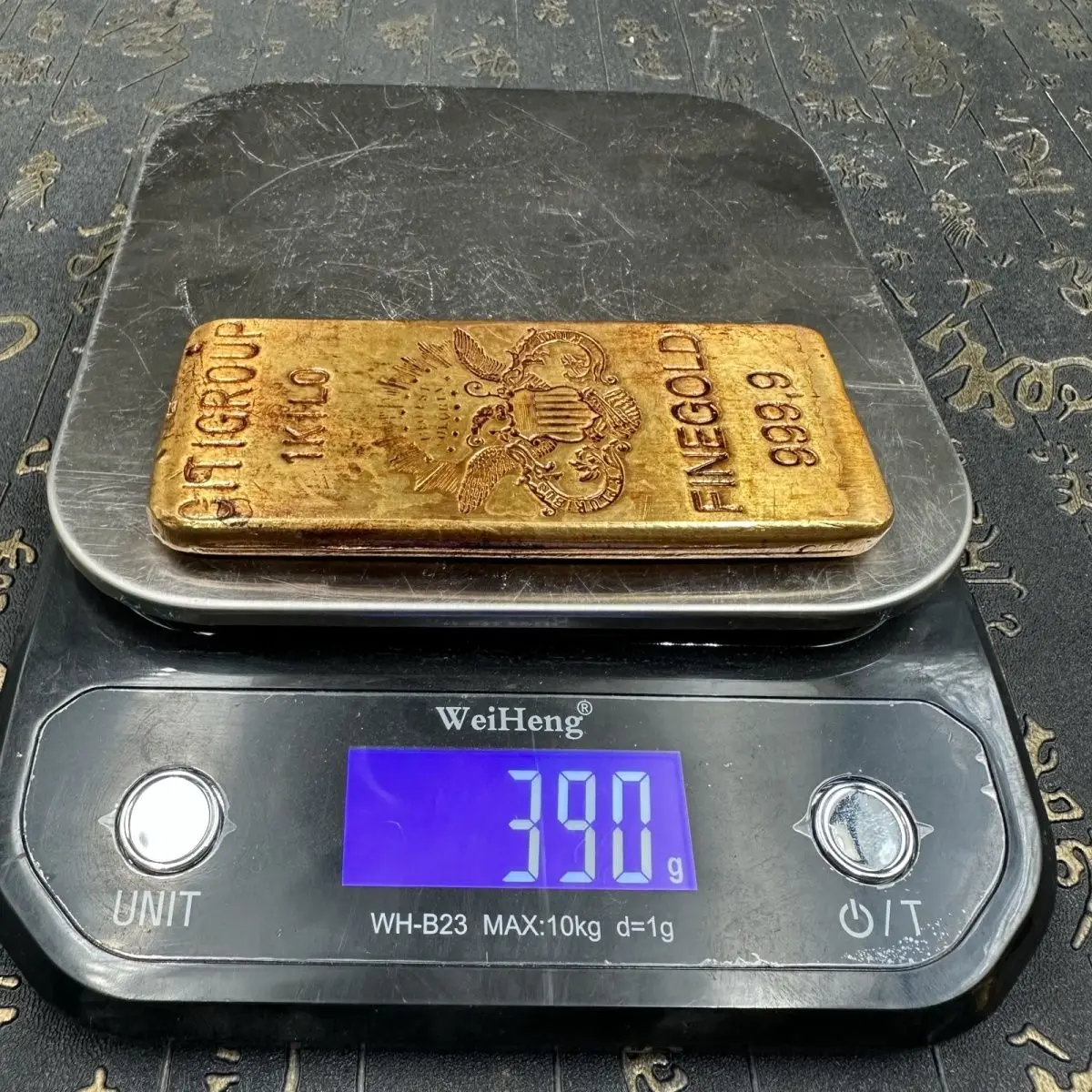 Old Gold American Gold Nugget