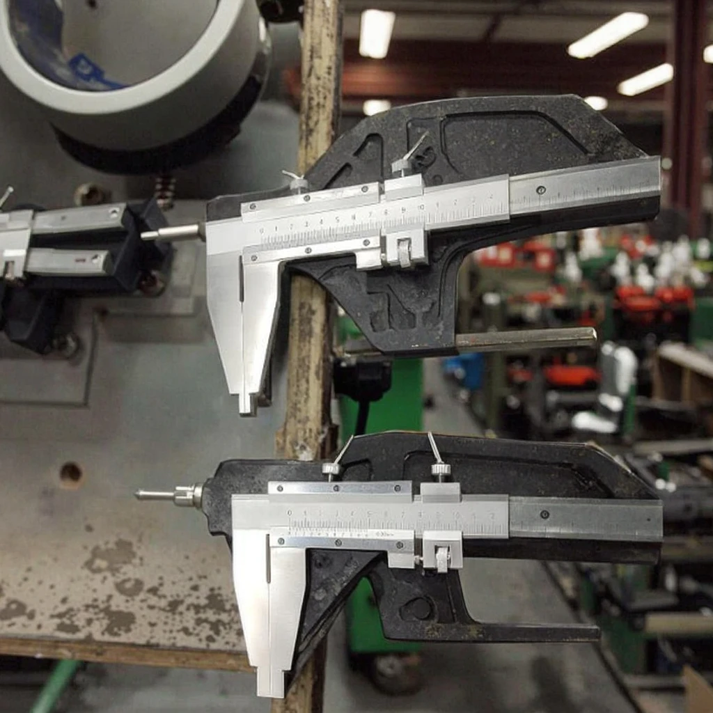 Vernier Caliper 0-1000MM/40 Inch Fine Adjustment Heavy Duty_measure with Precision!
