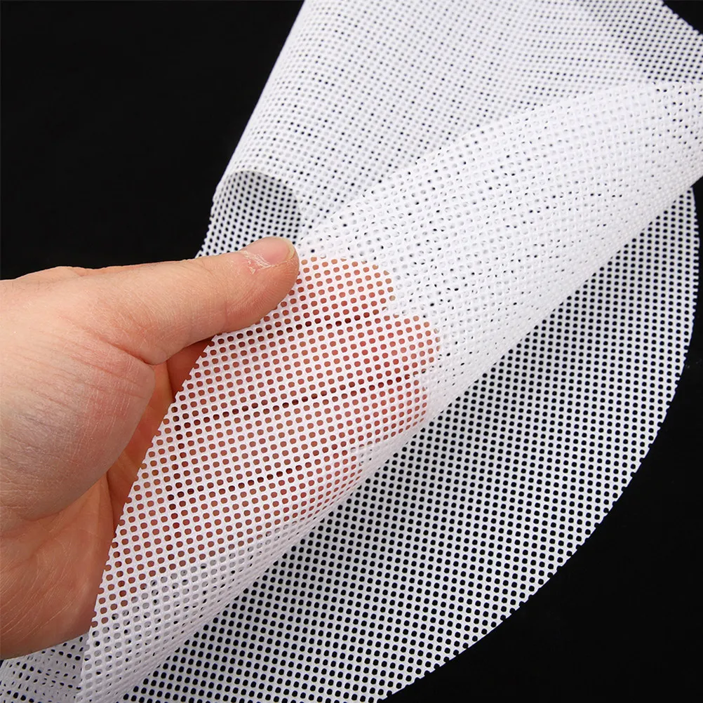 5Pcs Silicone Dehydrator Sheets Large Round Non Stick Drying Mats Food Dryer Liners Meat Fruit Vegetable Dryer Pads