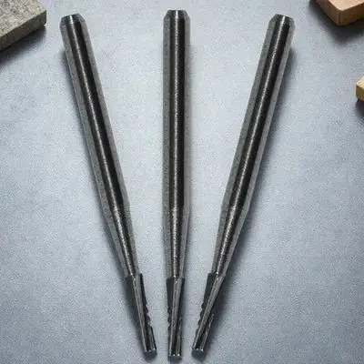 

3pcs Tungsten Carbide Windshield Drill Bit Set Car Glass Crack Chip Tool Auto Windshield Crack Repair Kit Includes Electric