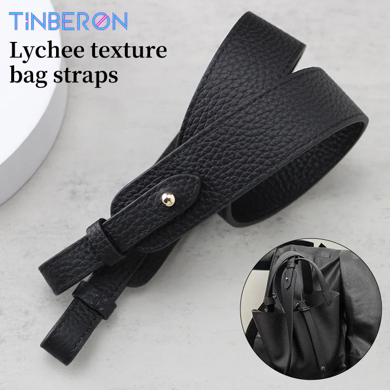 

TINBERON Real Leather Shoulder Bag Strap Handbag Accessories 67cm Underarm Bag Strap Replacement Women's Bucket Bag Handle Strap