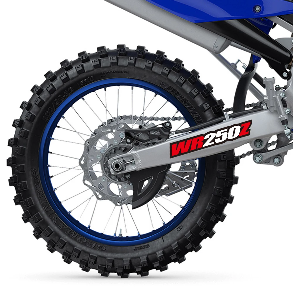 Swing Arm Chain Drive Shaft Air Box Reflection Stickers Decal For YAMAHA WR250 WR250F WR250R WR250X WR250Z WR450F WR426
