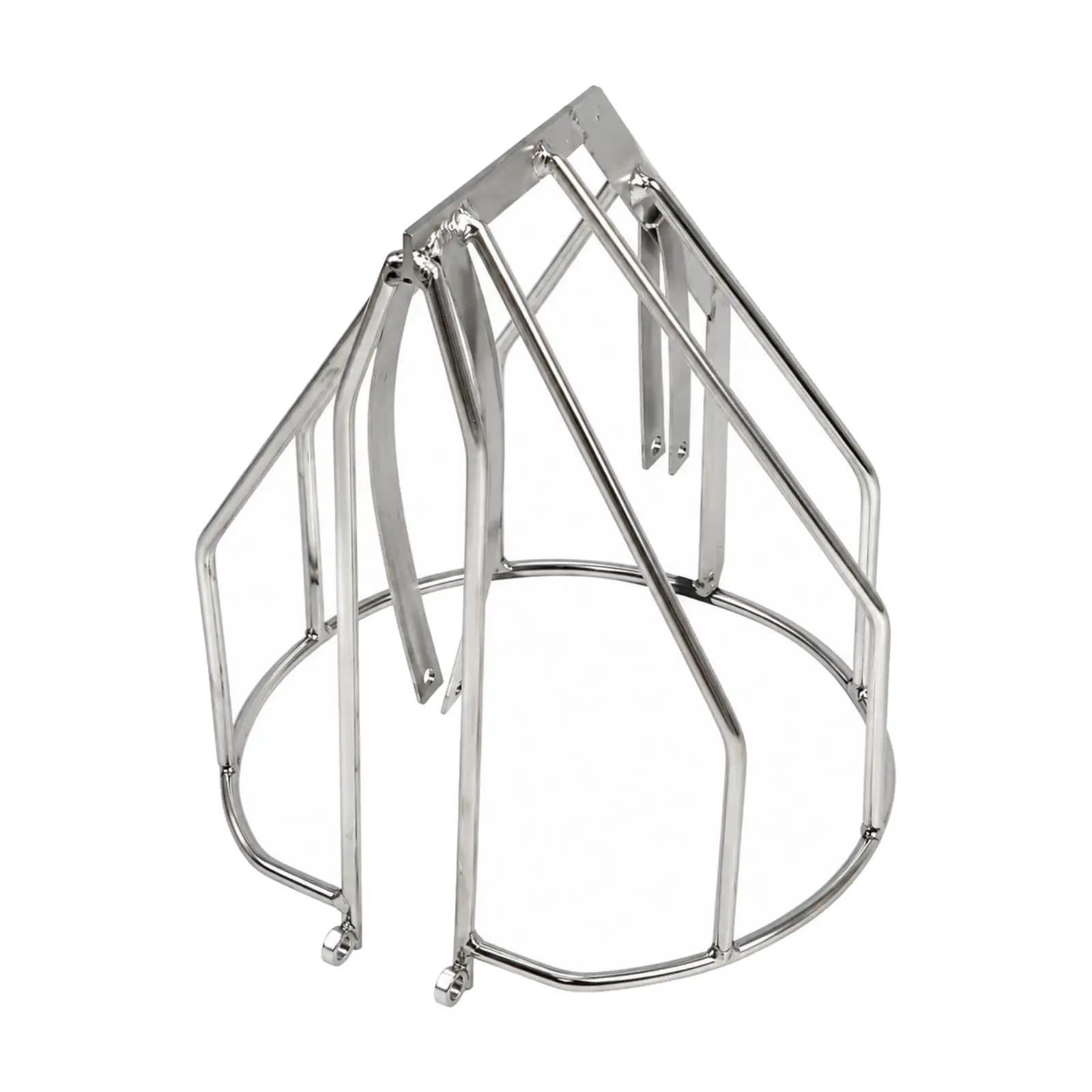 Stainless Steel Engine Propeller Guard for 2 Stroke Outboard Motor Boat Prop Shield