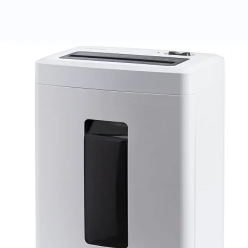 

Premium Small Waste Paper Shredder 16L Security Level P-5 Crosscut 10 Sheets