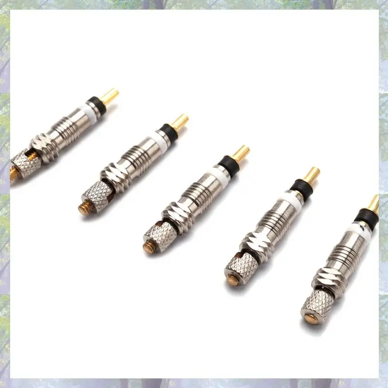 جديد وصول 60 قطعة بريستا صمام الأساسية الدراجة استبدال لايحتاج الأساسية ل Tubeless الطريق الدراجة الجبلية ، دراجة الملحقات