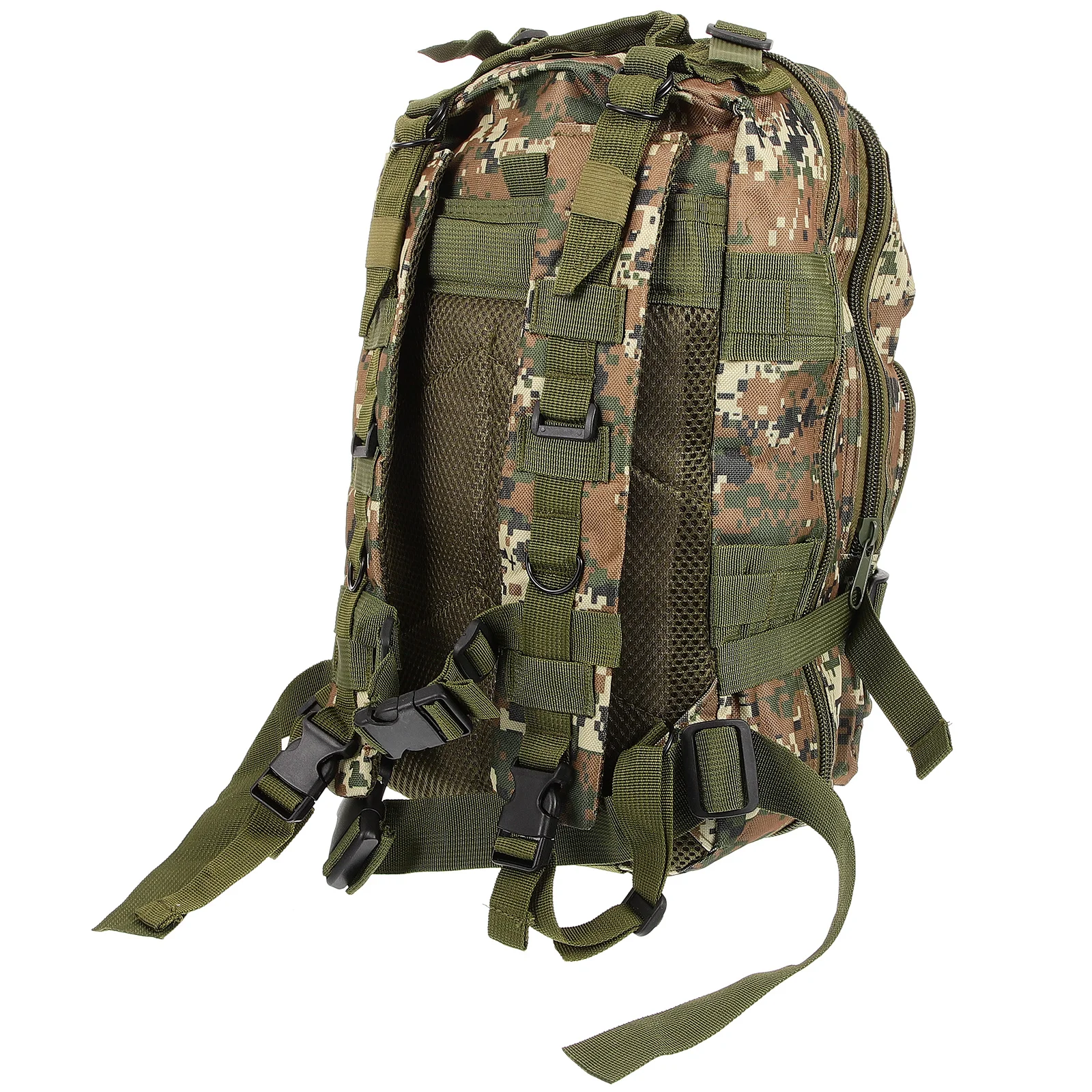 

Wild Backpack Survival Gear and Equipment Hiking Storage Bag Large Capacity Camping Practical for Travel