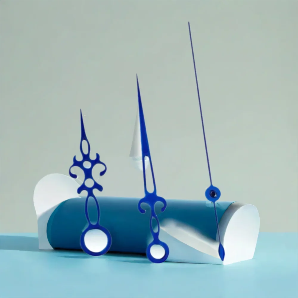 السيف نمط ساعة الإبر منتصف الليل الأزرق ل NH35 NH36 NH38 الحركة التلقائية الساعات جزء ساعة اكسسوارات أداة إصلاح