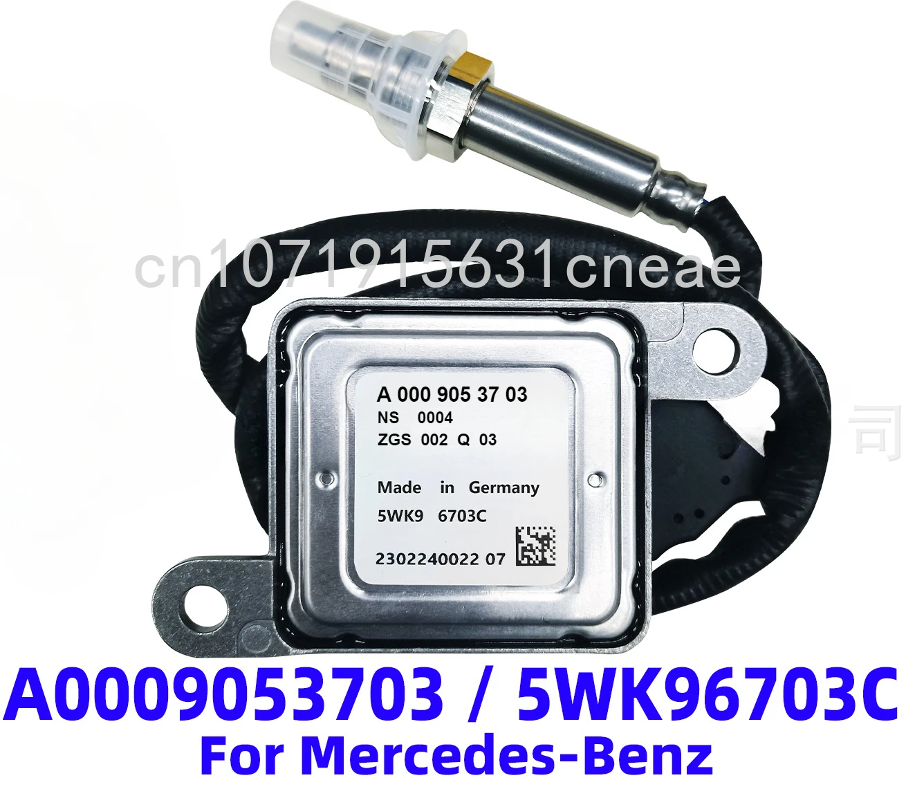 A0009053703 5WK96703C Original New Nitrogen Oxygen NOx Sensor  For Mercedes-Benz CLA350 GLE350 GLE400 ML350